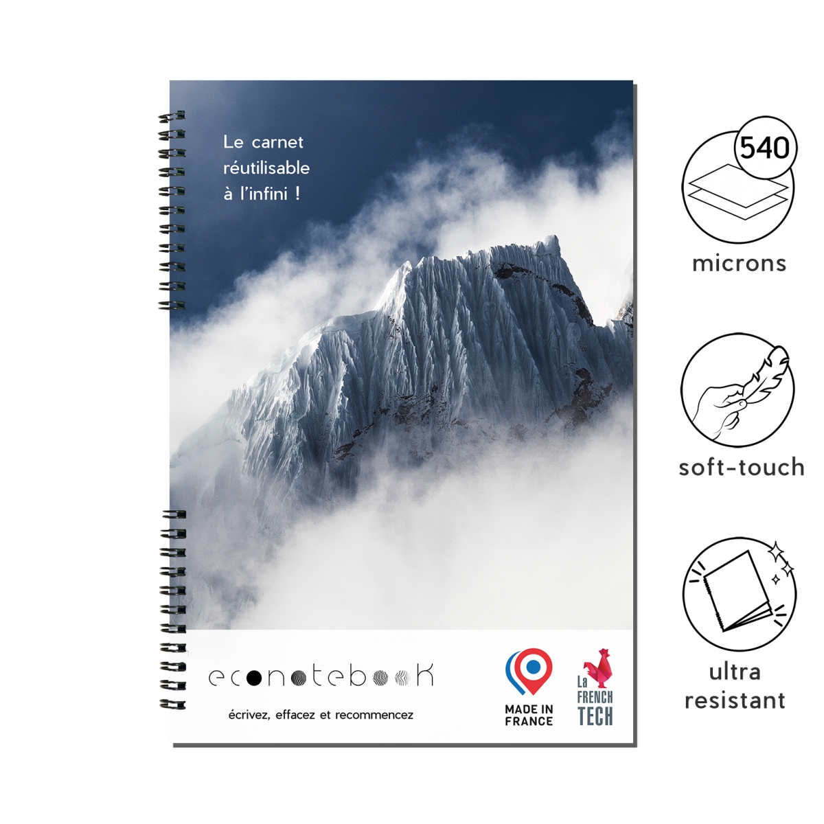 NA4 - Cahier EcoNotebook A4