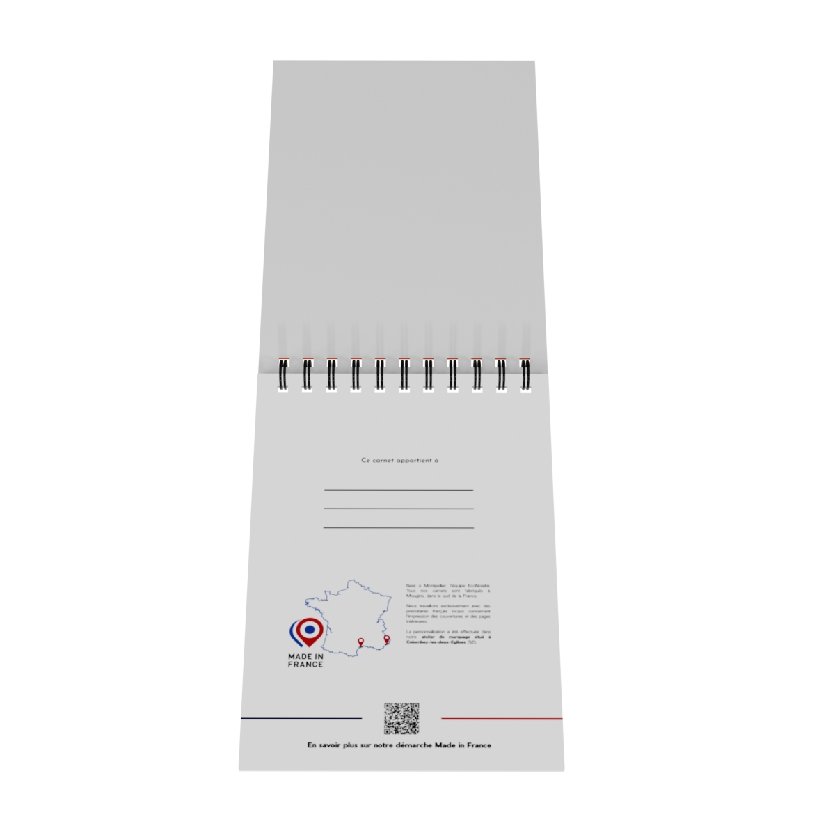 NA6 - Bloc-notes EcoNotebook A6