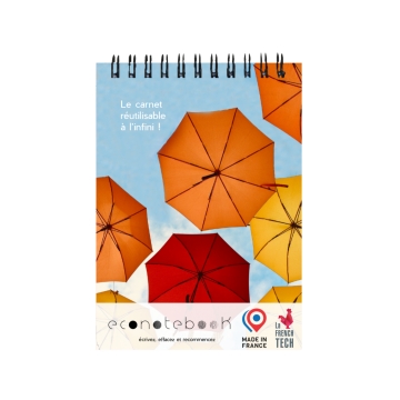 Bloc-notes EcoNotebook A6