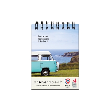 Bloc-notes EcoNotebook A7