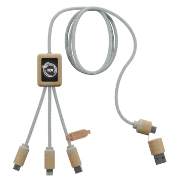 The 5-in-1 100% eco cable