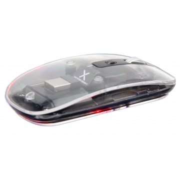 Transparent lighting mouse