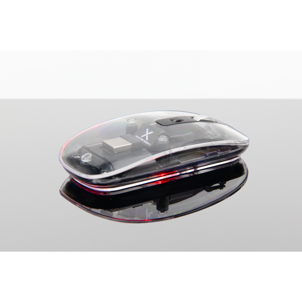 O24 - Transparent lighting mouse