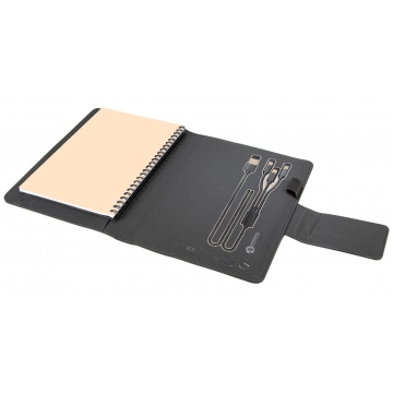 O16 - Powerbank notebook A5