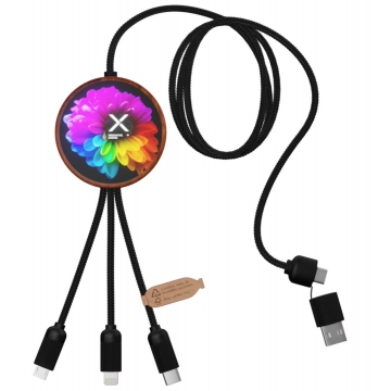 C40 - Wireless cable 10W 100% FSC® bamboo