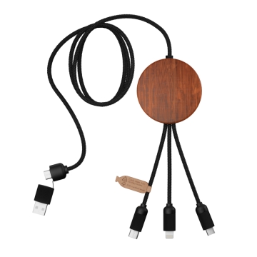 C40 - Wireless cable 10W 100% FSC® bamboo