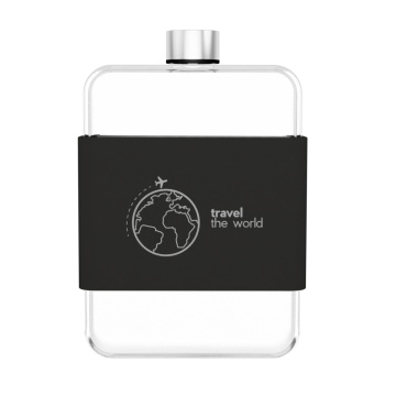 D20 - flat travel bottle