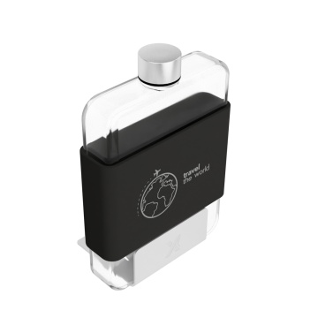 D20 - flat travel bottle