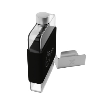 D20 - flat travel bottle