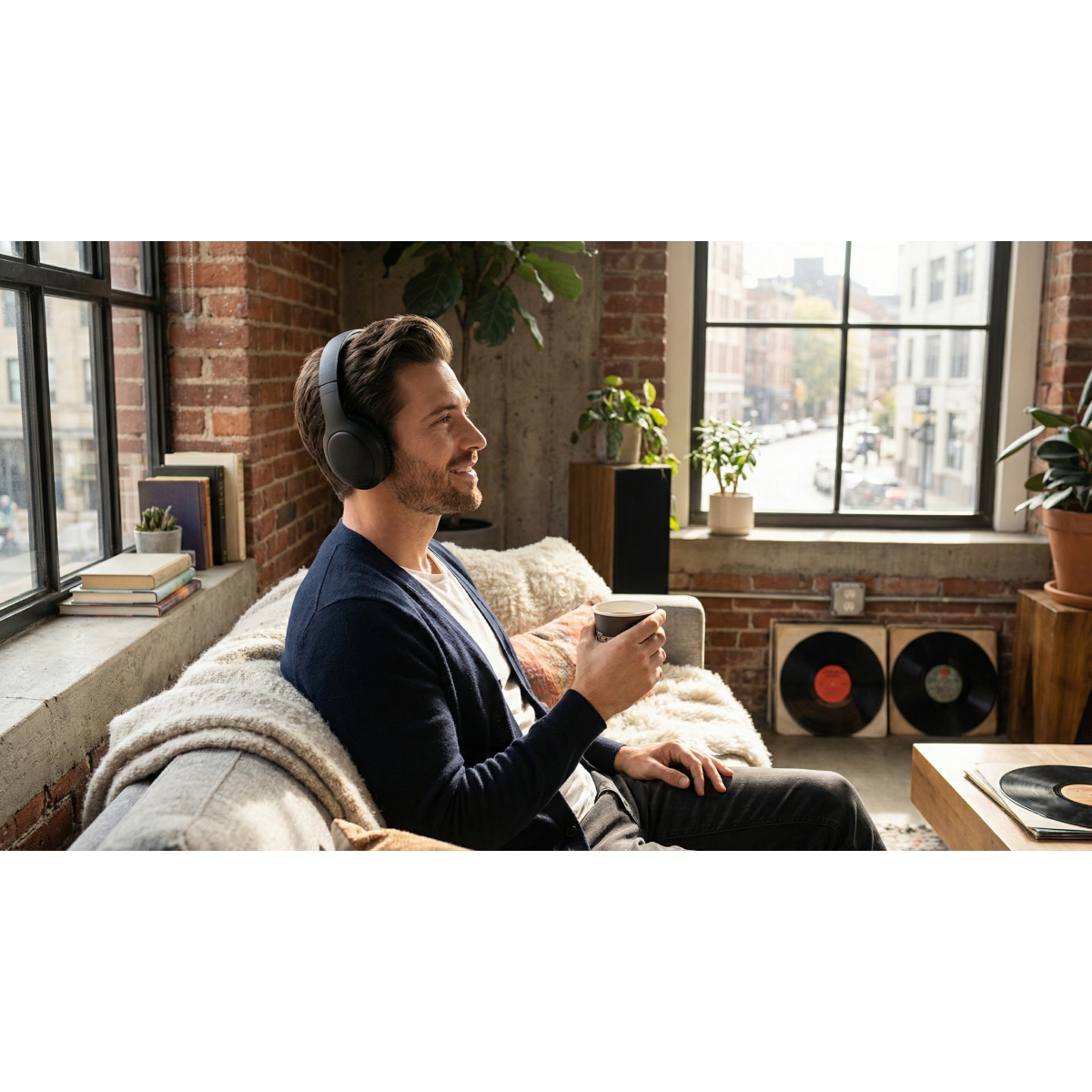 E25 - Wireless ANC headphones