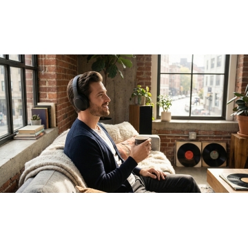 E25 - Wireless ANC headphones