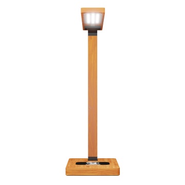 O31 - Bamboo desk lamp 10W
