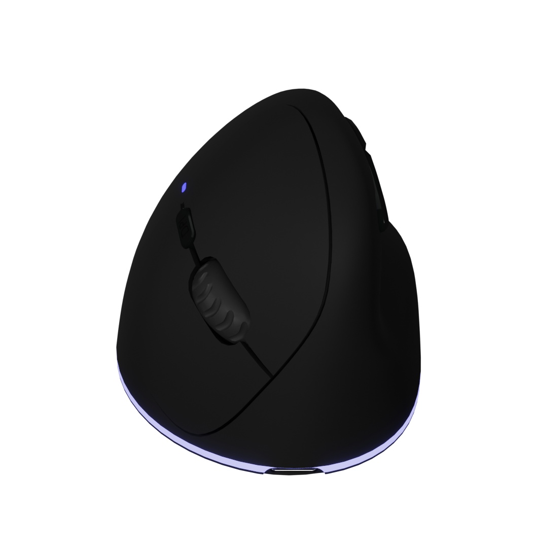 Souris GENERIQUE HXSJ M60 ergonomique sans fil souris 1200dpi USB