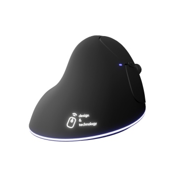 Wireless ergonomic mouse