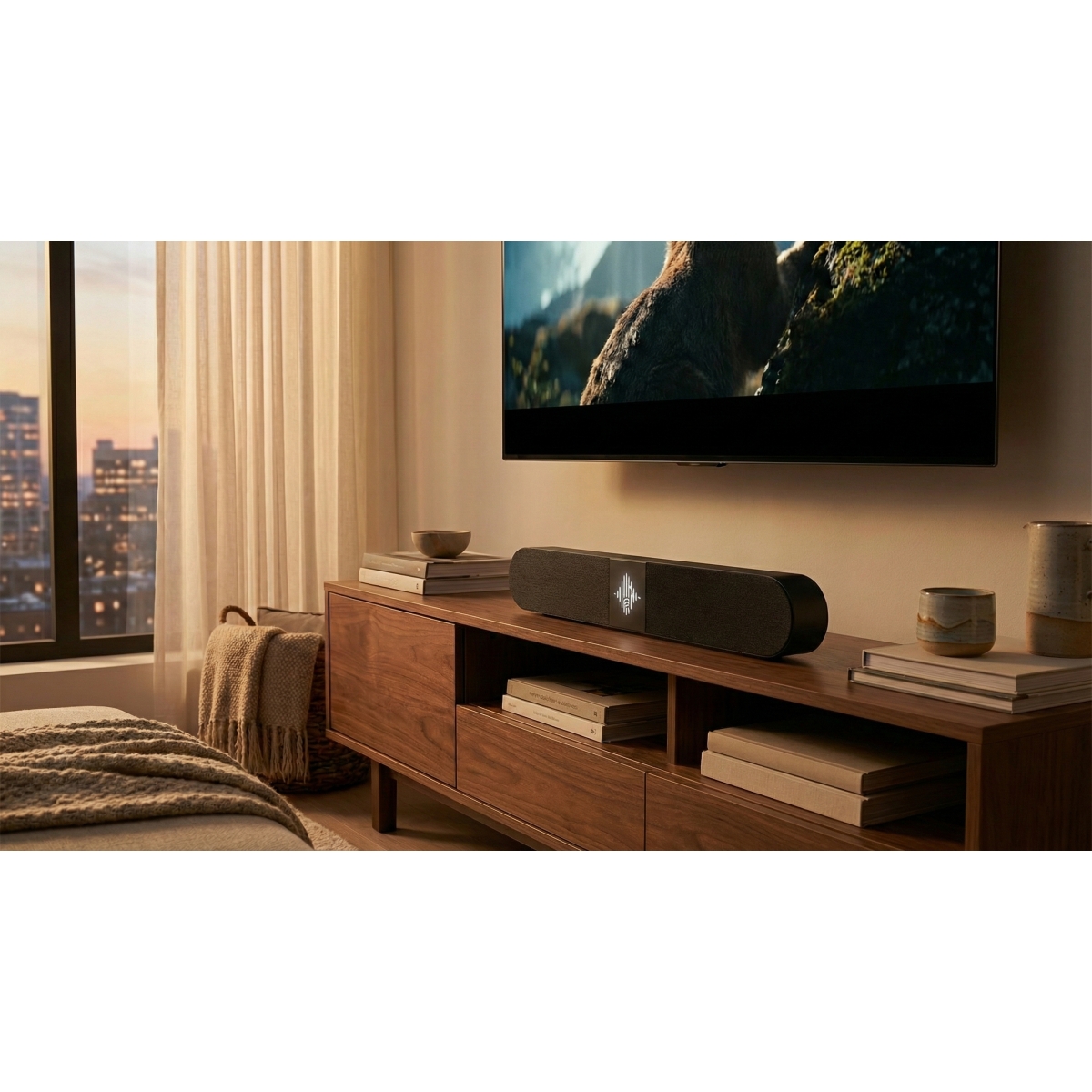 S51 - HDMI TV sound bar
