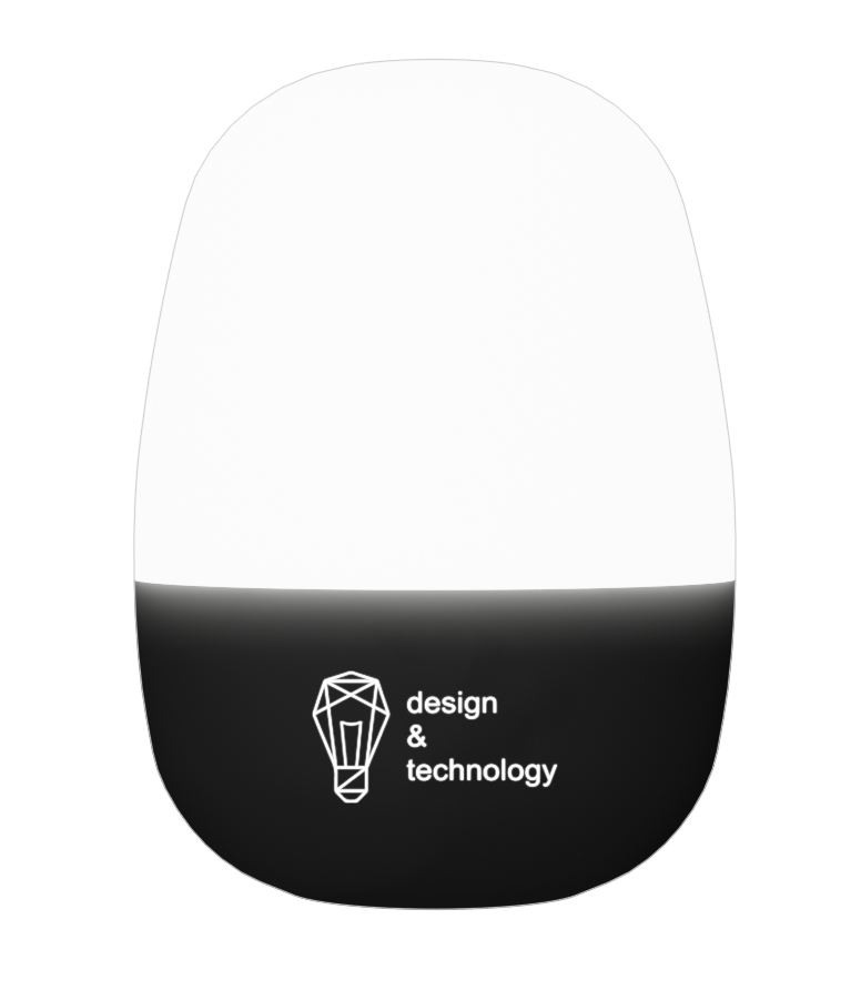 Lampe nomade noir