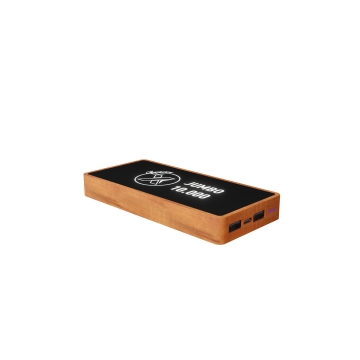P46 - Powerbank eco jumbo 10 000 FSC® 100% Maple