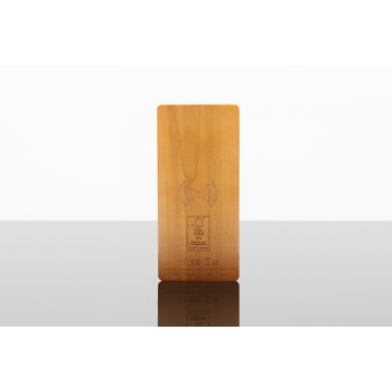 P46 - Powerbank eco jumbo 10 000 FSC® 100% Maple