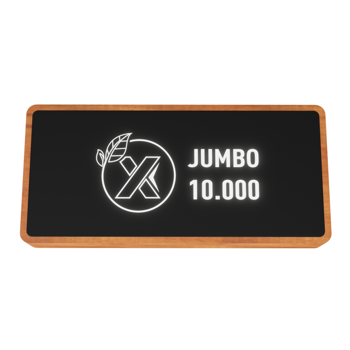 P46 - Powerbank eco jumbo 10000 FSC 100%