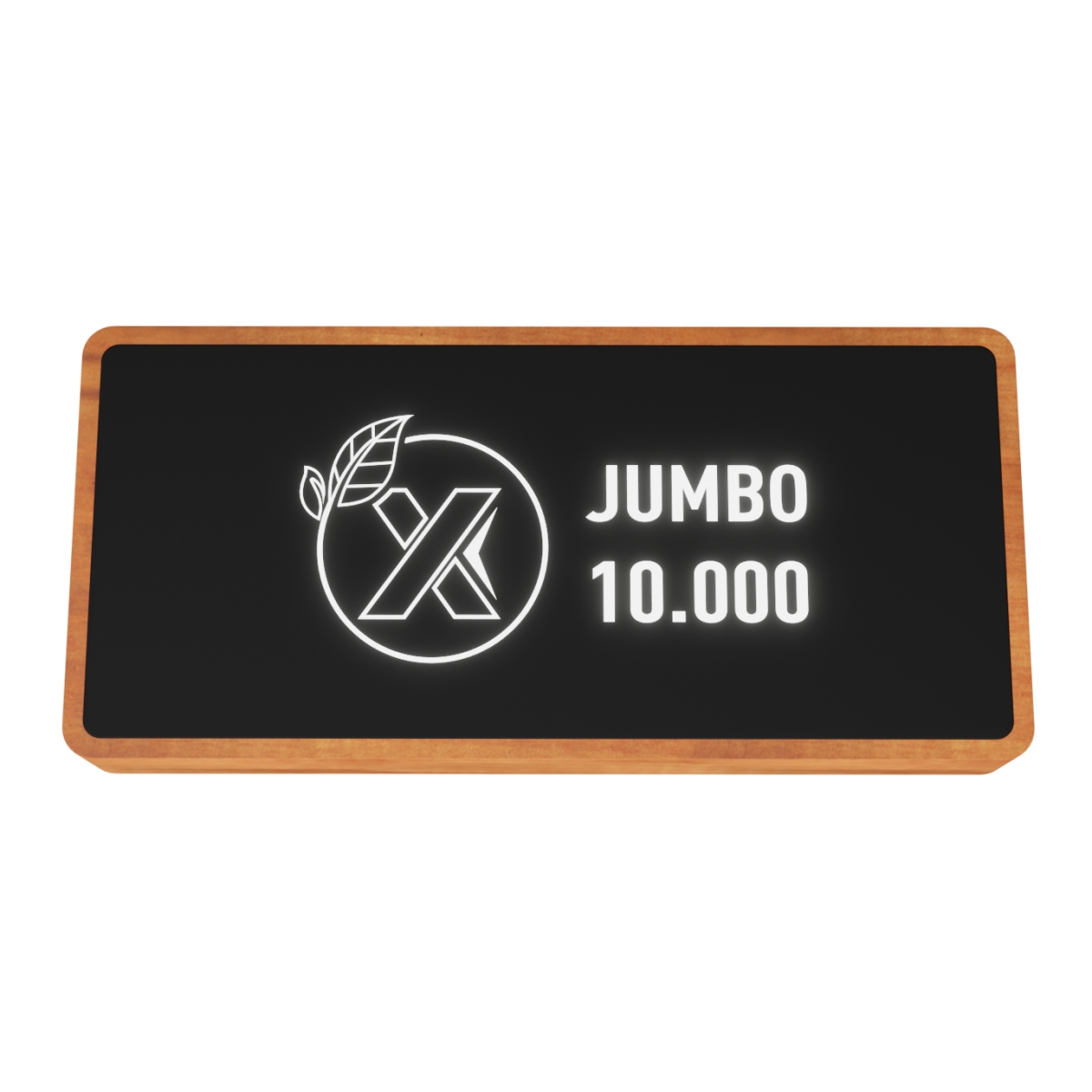 P46 - Powerbank eco jumbo 10 000 FSC® 100% Maple