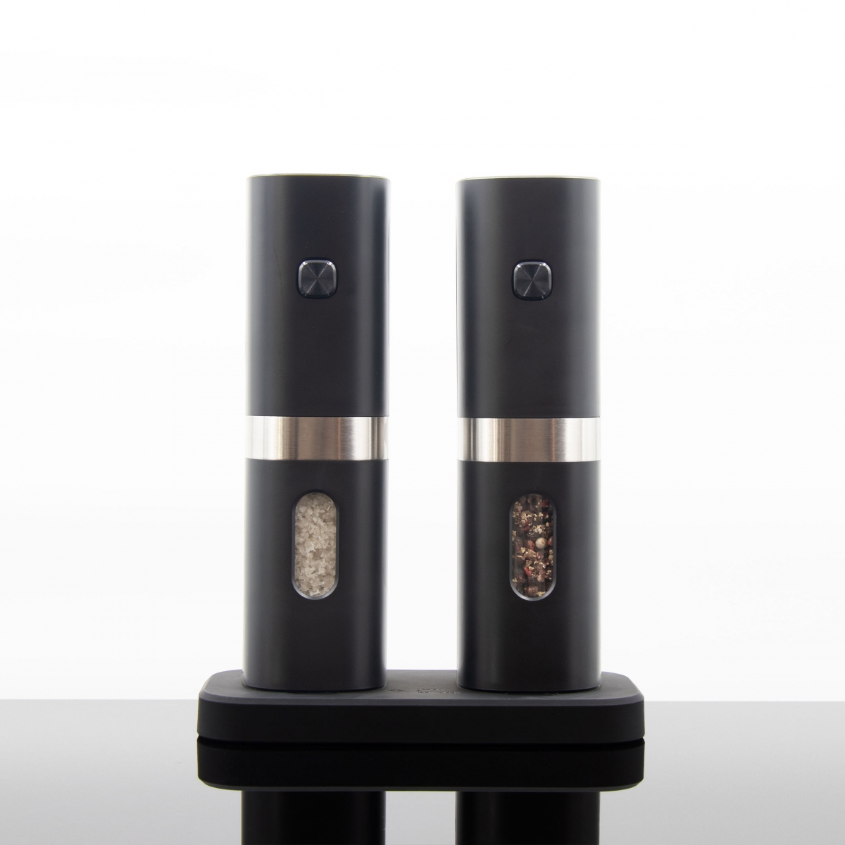 K02 - Set de moulins sel et poivre électriques