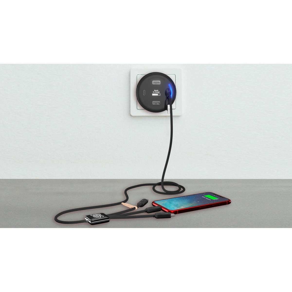 H11 - Smart USB A/C charger 20W