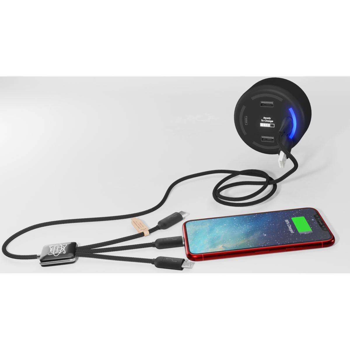 H11 - Smart USB A/C charger 20W