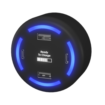Smart USB A/C charger 20W