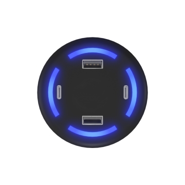 H11 - Smart USB A/C charger 20W