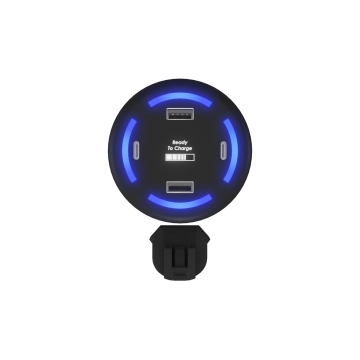 H11 - Smart USB A/C charger 20W