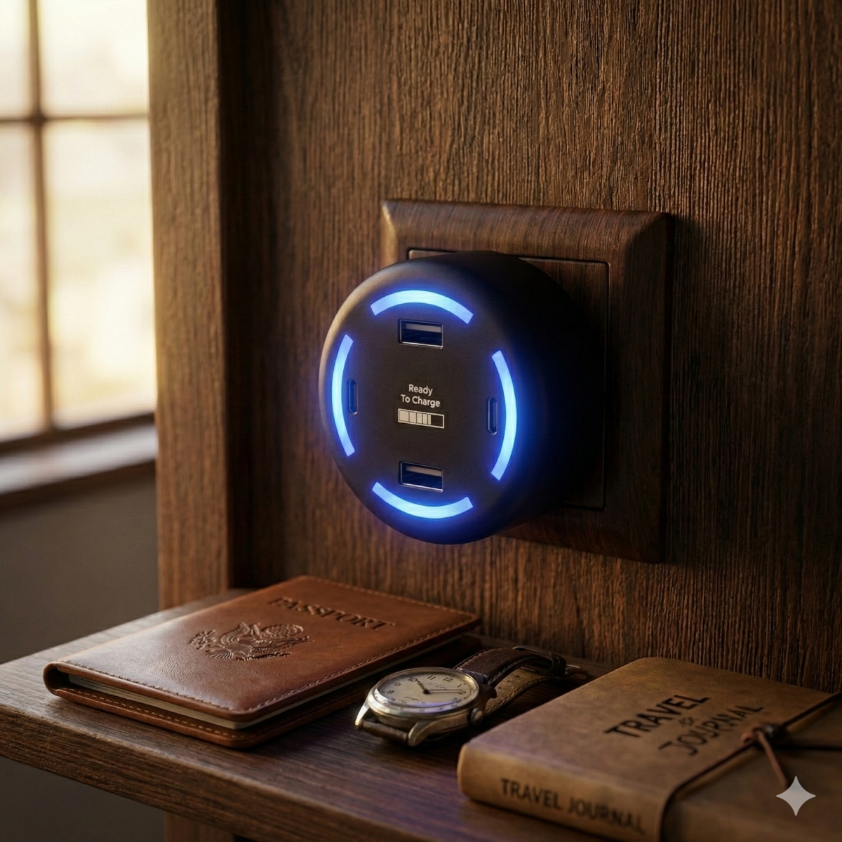 H11 - Smart USB A/C charger 20W