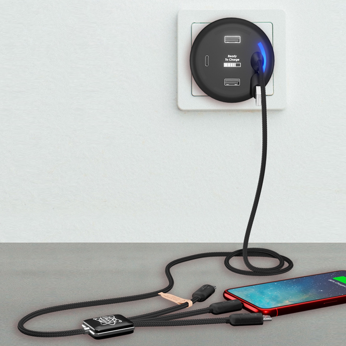 H11 - Smart USB A/C charger 20W