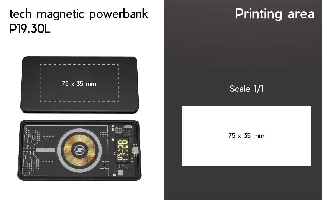 Batería externa inalámbrica de madera de 10 000mAh SCX 'Design P46