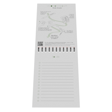 NA7 - Bloc-notes EcoNotebook A7