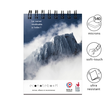 NA7 - Bloc-notes EcoNotebook A7