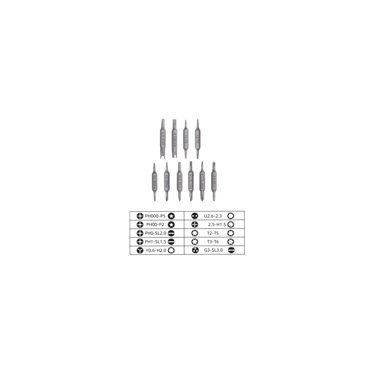 T18 - 20-in-1 screwdriver