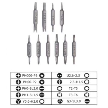 T18 - 20-in-1 screwdriver