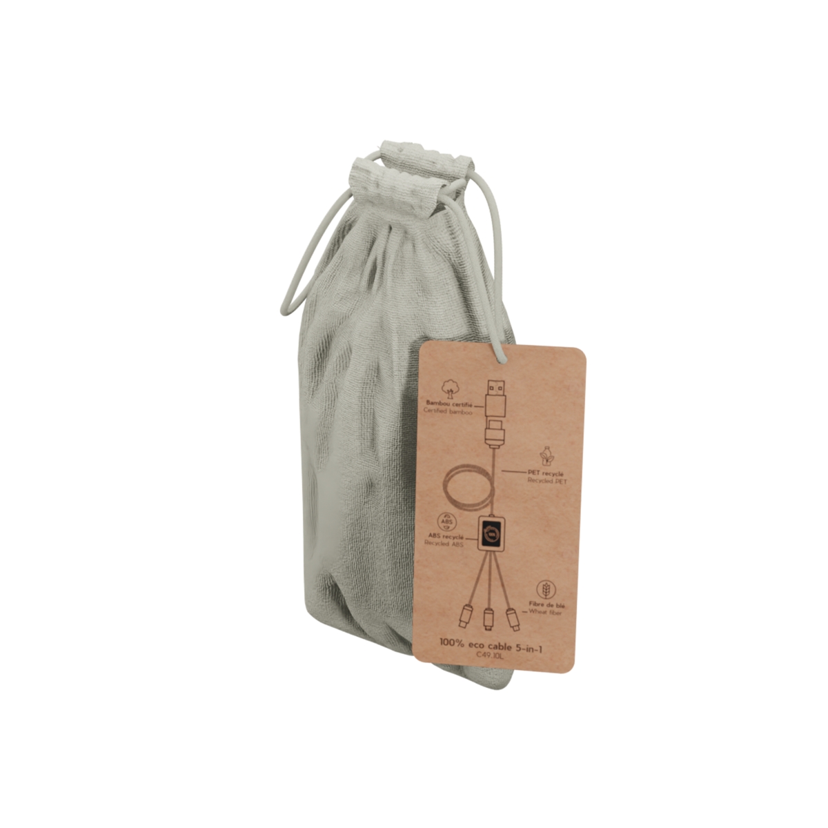 C49 - The 5-in-1 100% eco cable