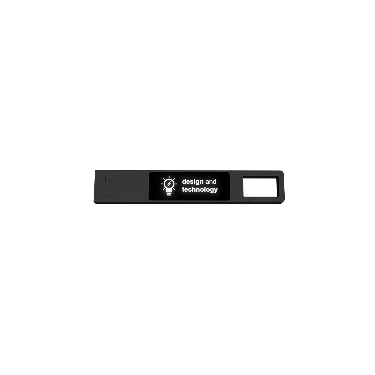 U30 - LED USB flashdisk with hook