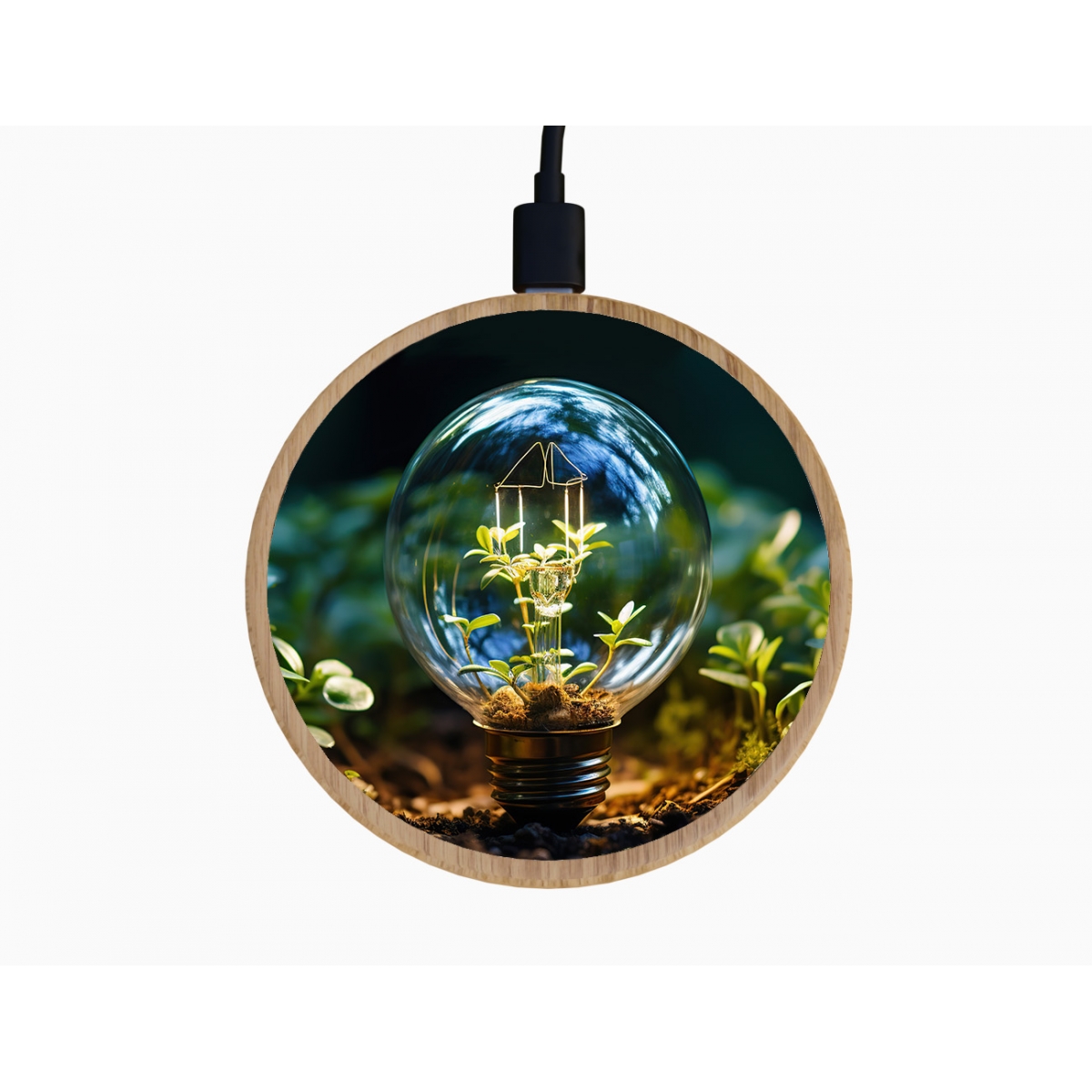 W31 - 15W eco wireless base FSC® 100% Bamboo