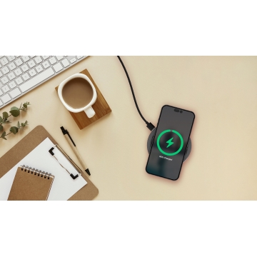 W32 - 15W metallic wireless base