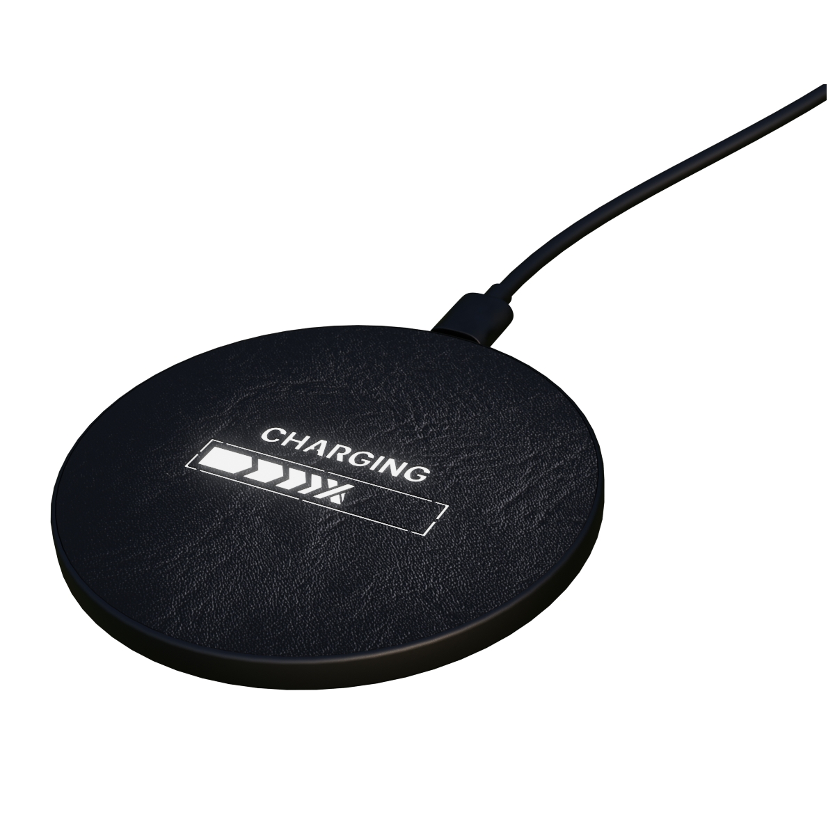 W34 - 15W leather wireless base