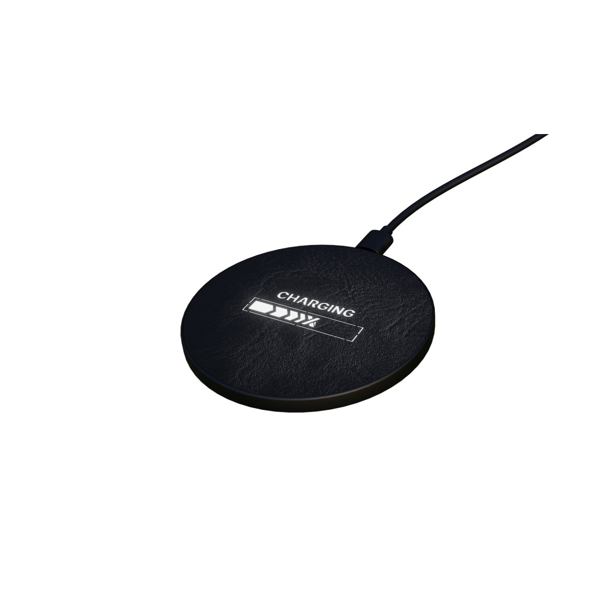 W34 - 15W leather wireless base