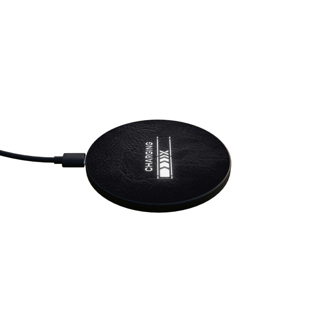 W34 - 15W leather wireless base