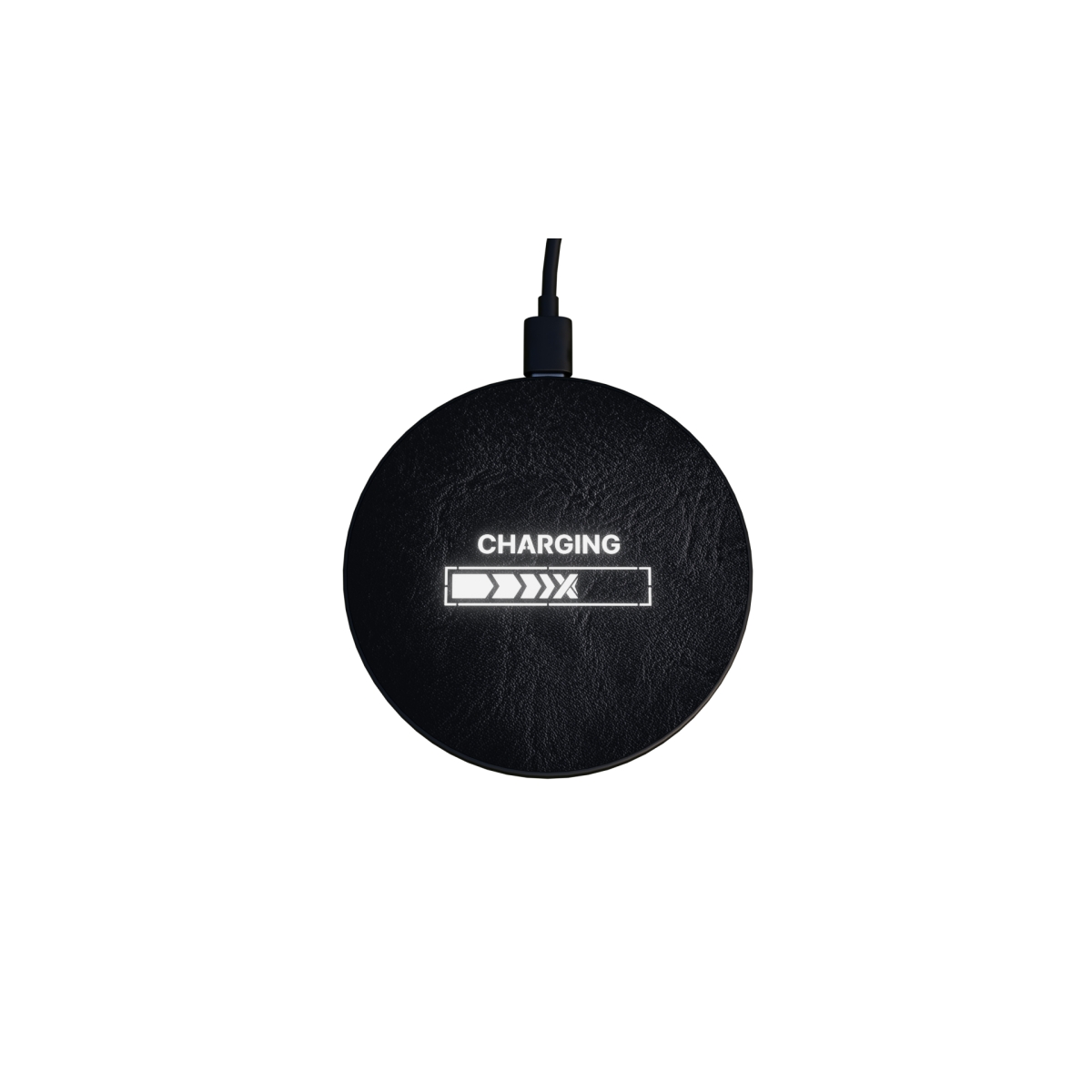 W34 - 15W leather wireless base