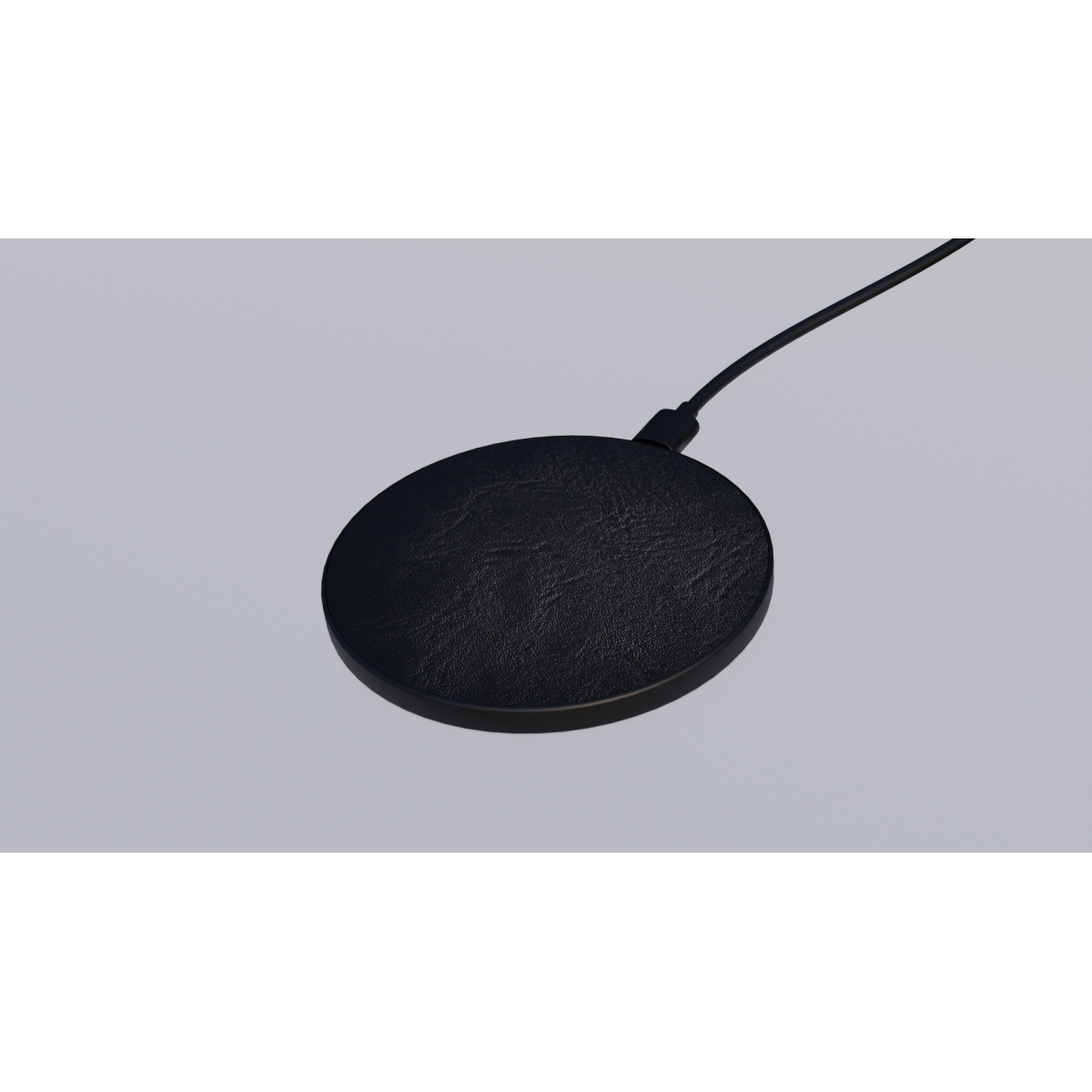 W34 - 15W leather wireless base