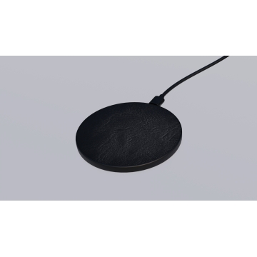 W34 - 15W leather wireless base