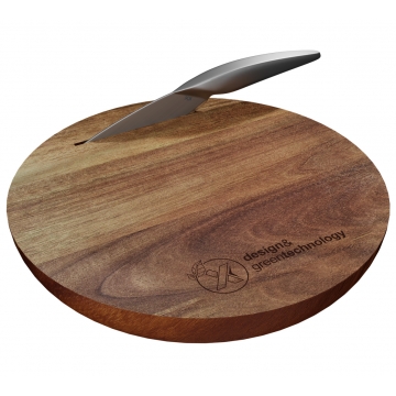 K03 - Cutting board and knife set