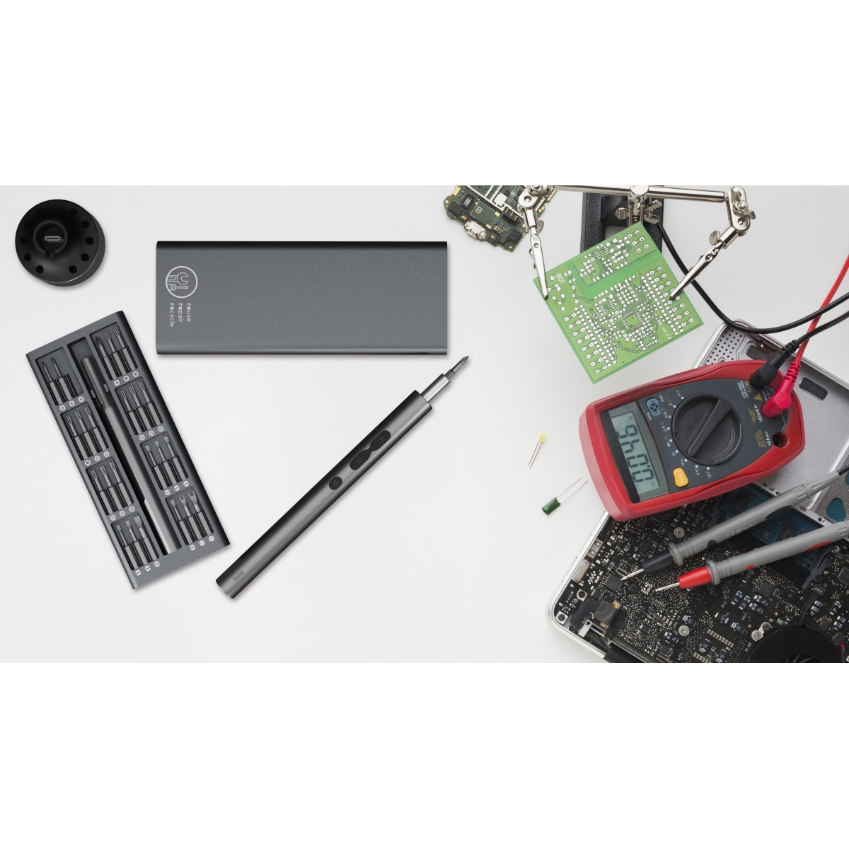 T25 - Electric all-in-one repair kit