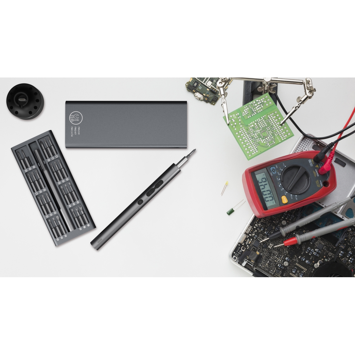 T25 - 48-in-1 electric repair kit